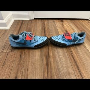 Sz 11 Nike Throwing Shoes for Track and Field.   Worn one season
